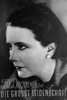 La grande passion (1928) afişi