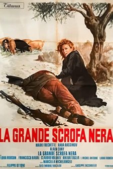 La Grande Scrofa Nera (1971) afişi