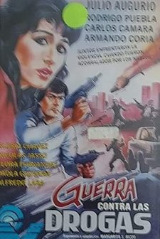 La Guerra Contra Las Drogas (1990) afişi