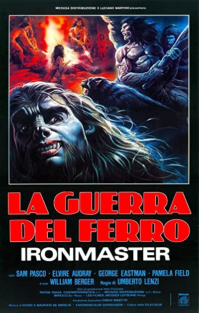 La Guerra Del Ferro - Ironmaster (1983) afişi La Guerra Del Ferro - Ironmaster (1983) afişi