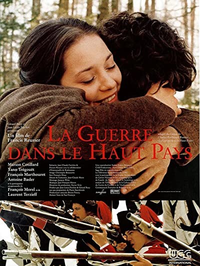 La guerre dans le Haut Pays (1998) afişi La guerre dans le Haut Pays (1998) afişi