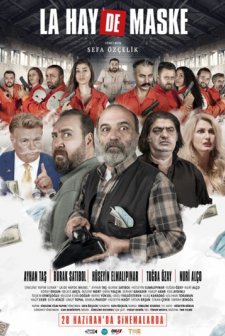 La Hayde Maske (2021) afişi