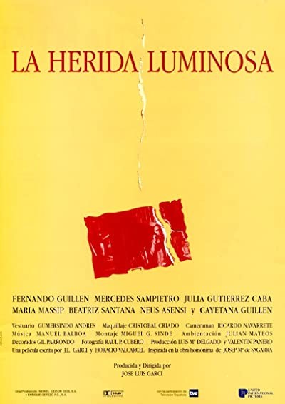 La Herida Luminosa (1997) afişi La Herida Luminosa (1997) afişi