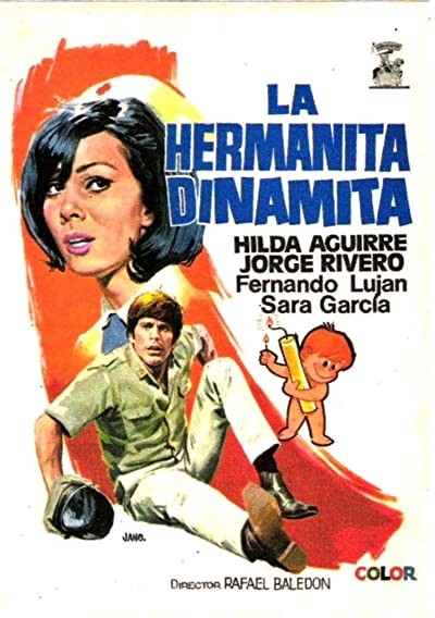 La Hermanita Dinamita (1970) afişi La Hermanita Dinamita (1970) afişi
