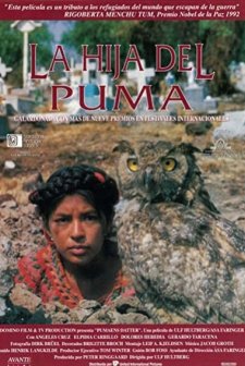 La Hija Del Puma (1994) afişi