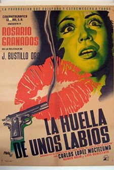 La Huella De Unos Labios (1952) afişi