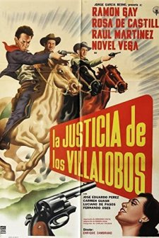 La Justicia De Los Villalobos (1961) afişi
