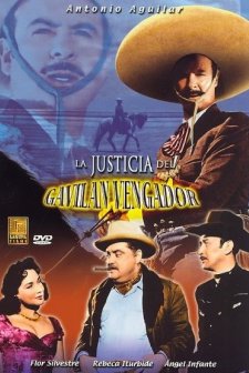 La Justicia Del Gavilán Vengador (1957) afişi
