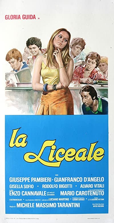 La Liceale (1975) afişi La Liceale (1975) afişi