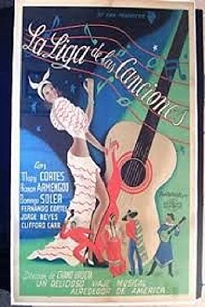 La Liga De Las Canciones (1941) afişi La Liga De Las Canciones (1941) afişi