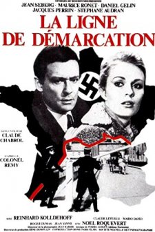 La ligne de démarcation (1966) afişi