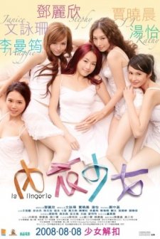 La Lingerie (2008) afişi