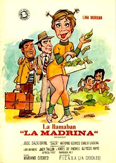 La Llamaban La Madrina (1973) afişi La Llamaban La Madrina (1973) afişi