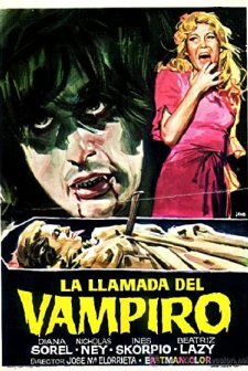 La Llamada Del Vampiro (1972) afişi
