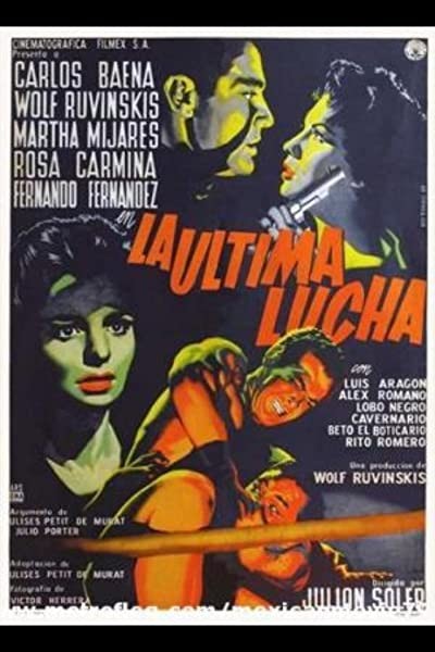 La última Lucha (1959) afişi La última Lucha (1959) afişi