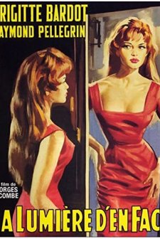 La Lumière D'en Face (1955) afişi