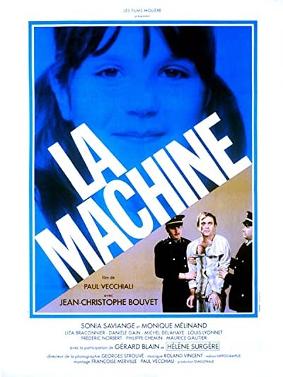 La Machine (1977) afişi La Machine (1977) afişi