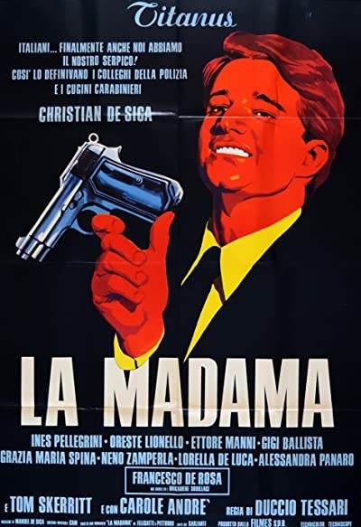 La Madama (1976) afişi La Madama (1976) afişi