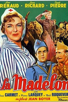 La Madelon (1955) afişi
