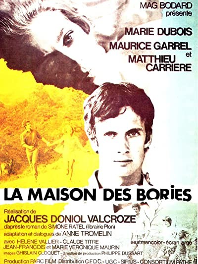 La Maison Des Bories (1970) afişi La Maison Des Bories (1970) afişi
