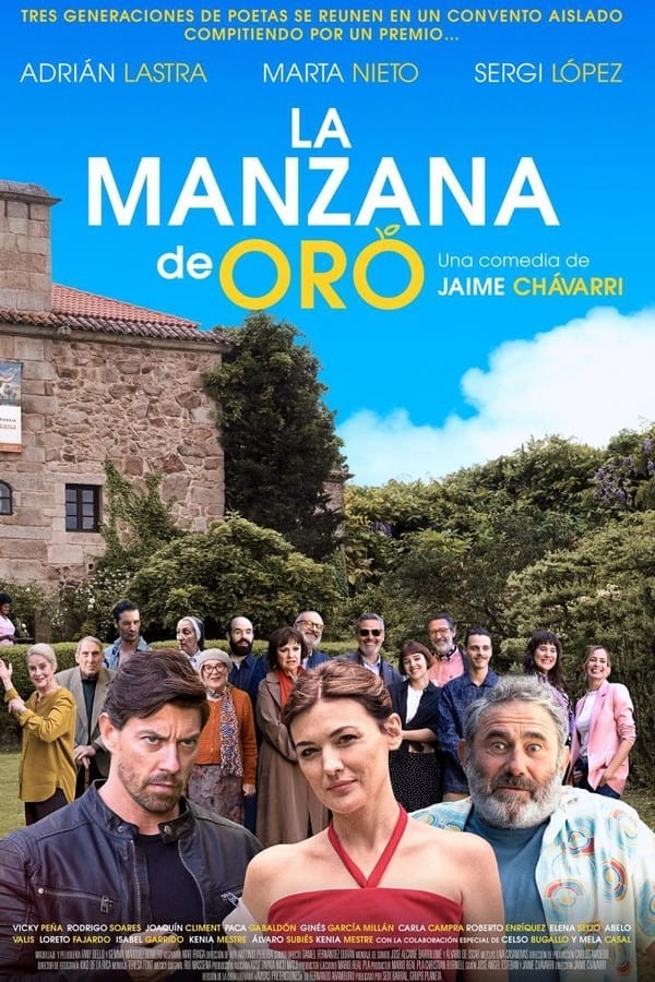 La manzana de oro (2023) afişi La manzana de oro (2023) afişi