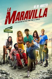 La Maravilla (2019) afişi