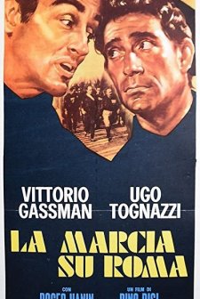 La marcia su Roma (1962) afişi