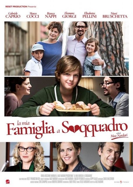 La mia famiglia a soqquadro (2017) afişi La mia famiglia a soqquadro (2017) afişi