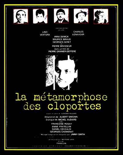 La métamorphose des cloportes (1965) afişi La métamorphose des cloportes (1965) afişi