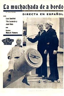 La Muchachada De A Bordo (1936) afişi