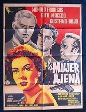 La Mujer Ajena (1955) afişi La Mujer Ajena (1955) afişi