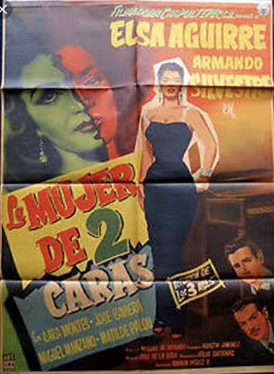 La Mujer De Dos Caras (1957) afişi La Mujer De Dos Caras (1957) afişi