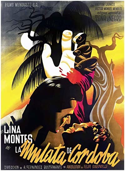 La Mulata De Córdoba (1945) afişi La Mulata De Córdoba (1945) afişi