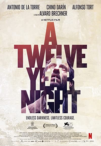La noche de 12 años (2018) afişi La noche de 12 años (2018) afişi