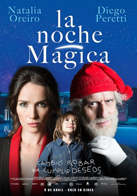 La noche mágica (2020) afişi La noche mágica (2020) afişi