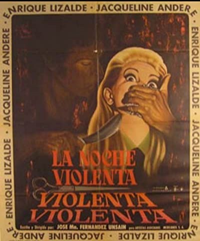 La Noche Violenta (1970) afişi La Noche Violenta (1970) afişi