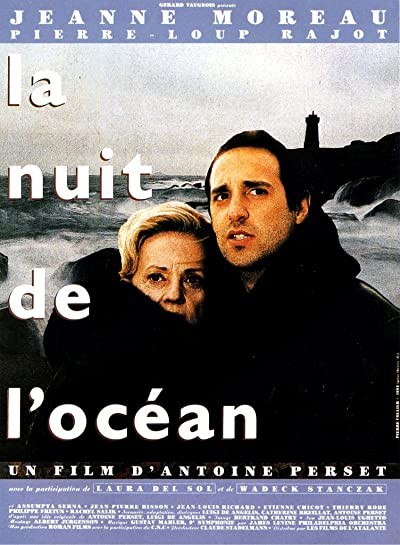 La nuit de l'océan (1992) afişi La nuit de l'océan (1992) afişi