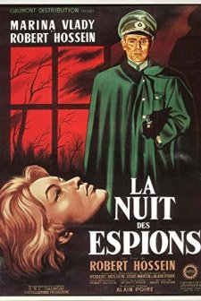 La Nuit Des Espions (1959) afişi