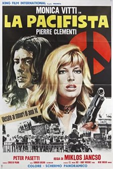 La Pacifista (1970) afişi