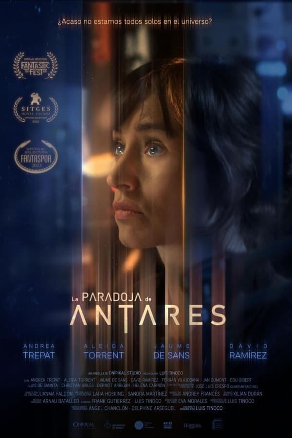 La paradoja de Antares (2022) afişi La paradoja de Antares (2022) afişi