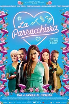 La parrucchiera (2017) afişi