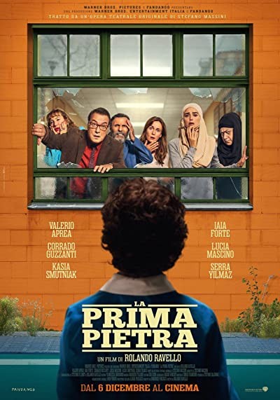 La prima pietra (2018) afişi La prima pietra (2018) afişi