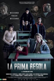La Prima Regola (2022) afişi