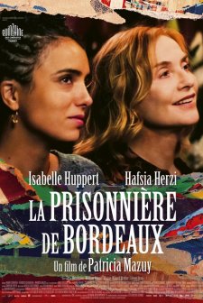 La prisonnière de Bordeaux (2024) afişi