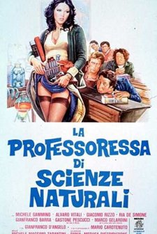 La Professoressa Di Scienze Naturali (1976) afişi