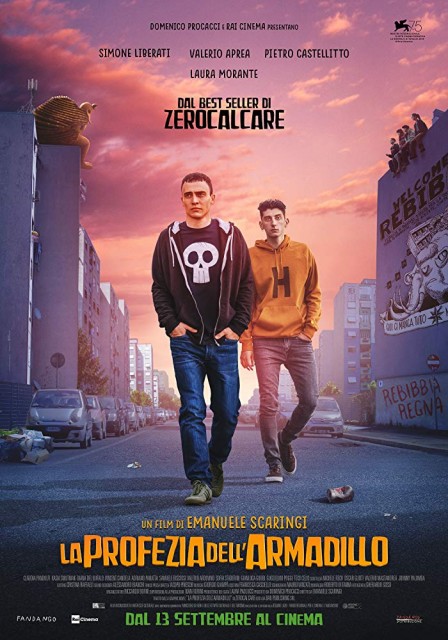 La profezia dell'armadillo (2018) afişi La profezia dell'armadillo (2018) afişi