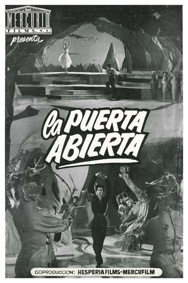La puerta abierta (1957) afişi La puerta abierta (1957) afişi
