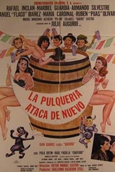 La Pulquería Ataca De Nuevo (1985) afişi