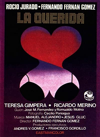 La querida (1976) afişi La querida (1976) afişi