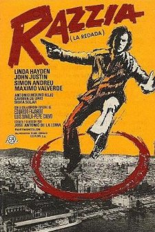 La redada (1973) afişi